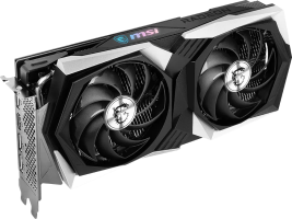 MSI Radeon RX 6650 XT GAMING X - Side