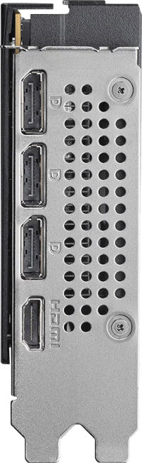 MSI GeForce RTX 5050 SHADOW 2X - Outputs