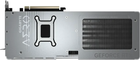 Gigabyte GeForce RTX 5070 AERO OC - Rear