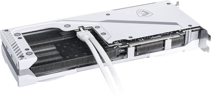 MSI GeForce RTX 5070 Ti VENTUS 3X PZ - Side