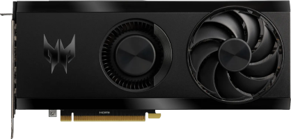 Acer Predator BiFrost Intel Arc A750 OC - Front