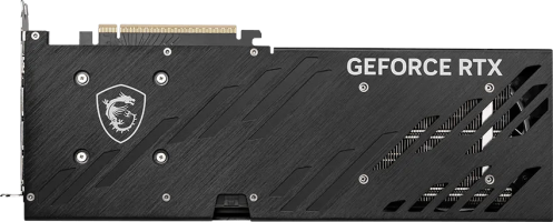 MSI GeForce RTX 5060 Ti GAMING DUKE 3X OC - Rear