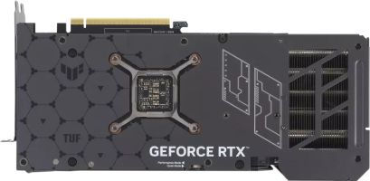 Asus TUF Gaming GeForce RTX 4070 OC Edition - Rear