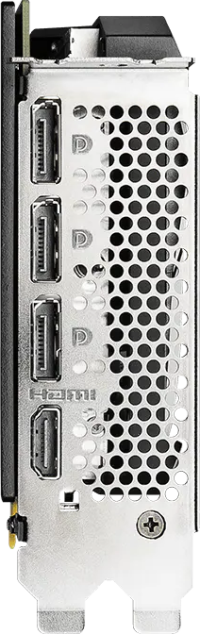 MSI GeForce RTX 3060 Ti VENTUS 3X - Outputs