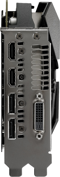 Asus ROG Strix GTX 1080 Ti - Outputs