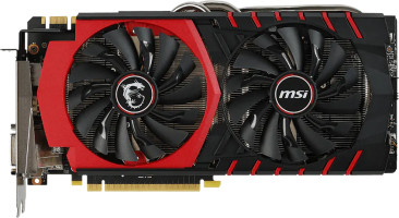 MSI GeForce GTX 980 GAMING - Front
