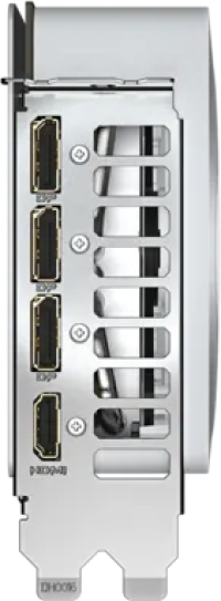 Gigabyte GeForce RTX 5080 AERO OC SFF - Outputs