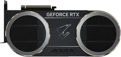 Gigabyte AORUS GeForce RTX 5090 INFINITY - Rear