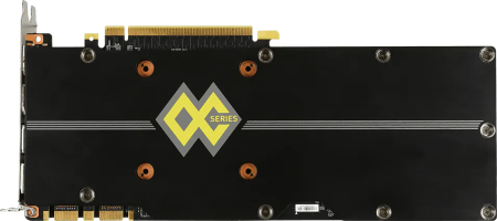 MSI GeForce GTX 980 Ti SEA HAWK - Rear