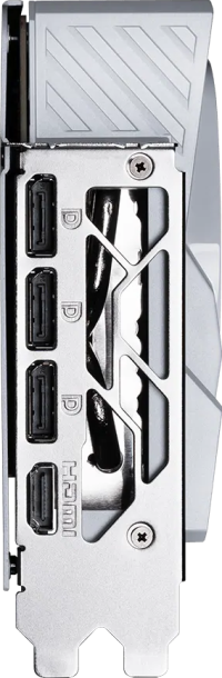 MSI GeForce RTX 5070 GAMING TRIO WHITE - Outputs