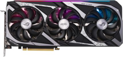 Asus ROG Strix GeForce RTX 3050 OC Edition - Front