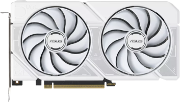 Asus Dual GeForce RTX 5060 Ti White OC Edition - Front