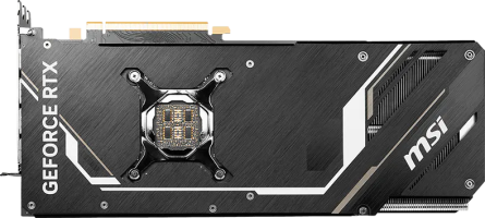 MSI GeForce RTX 4090 VENTUS 3X OC - Rear