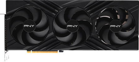 PNY GeForce RTX 4080 16GB VERTO Triple Fan - Front