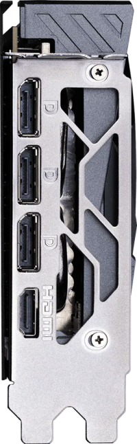 MSI GeForce RTX 5060 Ti GAMING TRIO OC - Outputs