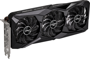ASRock Radeon RX 7600 Challenger Pro OC - Side