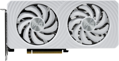 Palit GeForce RTX 5060 White OC - Front