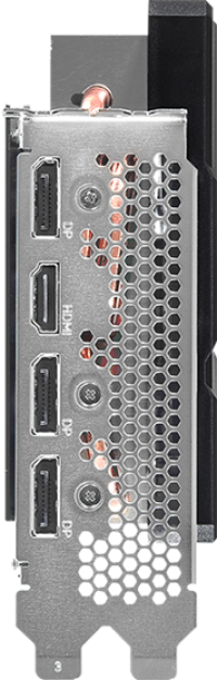 ASRock Intel Arc A580 Challenger OC - Outputs
