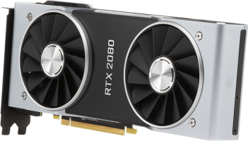 NVIDIA RTX 2080 Founders Edition - Side