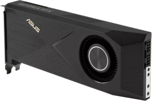 Asus Turbo GeForce RTX 3070 V2 - Side