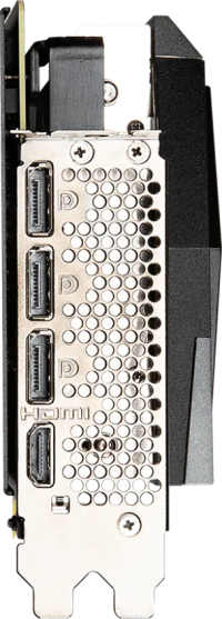 MSI GeForce RTX 3080 GAMING Z TRIO - Outputs