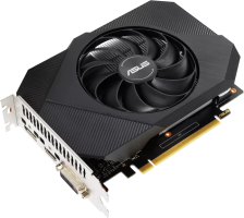 Asus Phoenix GeForce GTX 1650 OC edition - Side