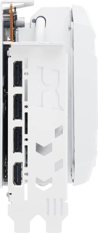 PowerColor Red Devil Spectral White AMD Radeon RX 9070 XT - Outputs