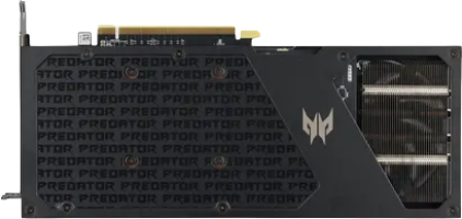 Acer Predator BiFrost AMD Radeon RX 7600 O - Rear