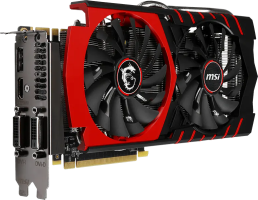 MSI GeForce GTX 970 Gaming - Side