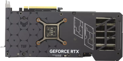 Asus TUF Gaming GeForce RTX 4070 Ti - Rear