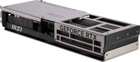 MSI GeForce RTX 5070 Ti INSPIRE 3X - Side
