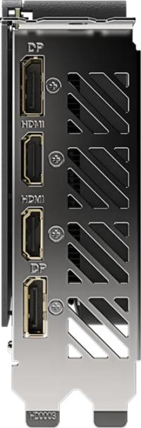 Gigabyte GeForce RTX 4060 EAGLE OC - Outputs