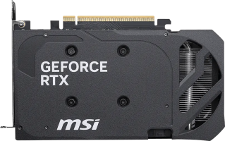 MSI GeForce RTX 5050 SHADOW 2X OC - Rear