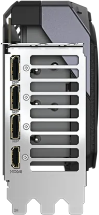 Gigabyte GeForce RTX 5070 Ti GAMING OC - Outputs
