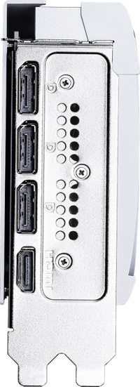 MSI GeForce RTX 5070 Ti VENTUS 3X PZ OC - Outputs
