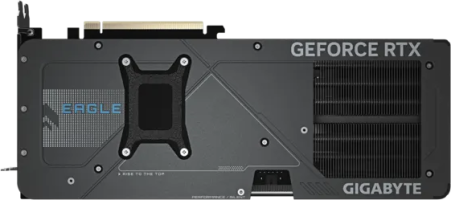 Gigabyte GeForce RTX 5070 Ti EAGLE SFF - Rear