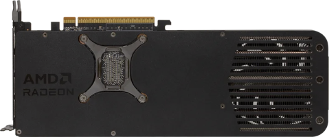 PowerColor Reaper AMD Radeon RX 9070 - Rear