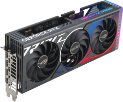 Asus ROG Strix GeForce RTX 4060 OC Edition - Side
