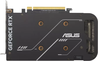 Asus Dual GeForce RTX 4060 V2 OC Edition - Rear