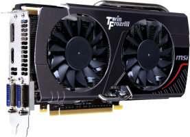 MSI GeForce GTX 660 Twin Frozr OC - Side