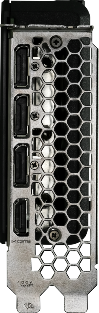 Palit GeForce RTX 3060 Ti Dual - Outputs