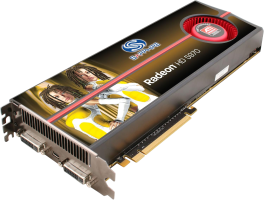 Sapphire Radeon HD 5970 OC - Rear