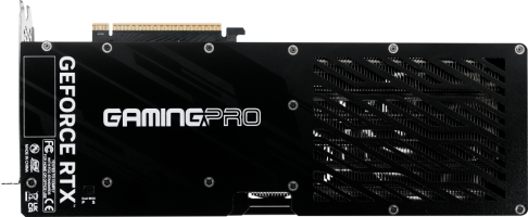 Palit GeForce RTX 5070 GamingPro OC - Rear