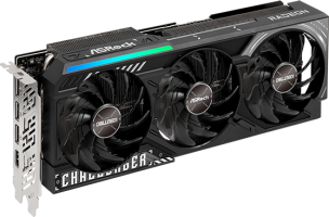ASRock Radeon RX 9070 XT Challenger - Side