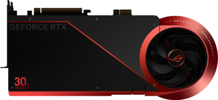 Asus ROG Matrix Platinum GeForce RTX 5090 - Rear