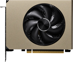 MSI GeForce RTX 5060 INSPIRE ITX OC - Front