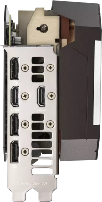 Asus GeForce RTX 3070 Noctua OC Edition - Outputs
