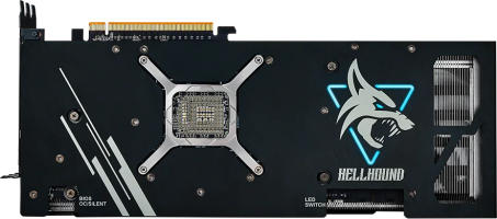 PowerColor Hellhound AMD Radeon RX 7900 XT - Rear