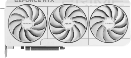 Asus PRIME GeForce RTX 5070 White OC Edition - Front