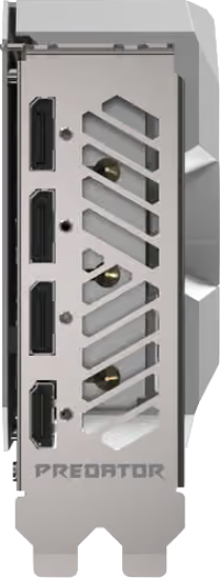 Acer Radeon RX 9070 Predator Bifrost OC White Edition - Outputs